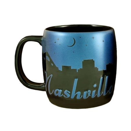 AMERICAWARE Americaware SMNVL02 Nashville 22 oz Night Sky Silhouette Mug SMNVL02